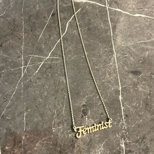 Feminist Necklace